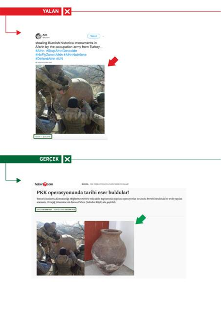 Teröristlerden sosyal medyada kara propaganda
