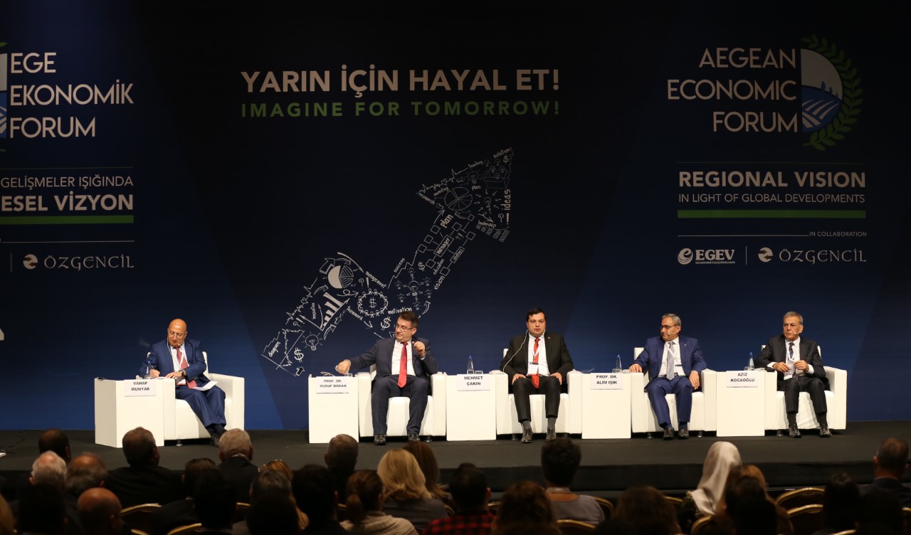 EKONOMİK FORUM’A KOCAOĞLU DAMGASI