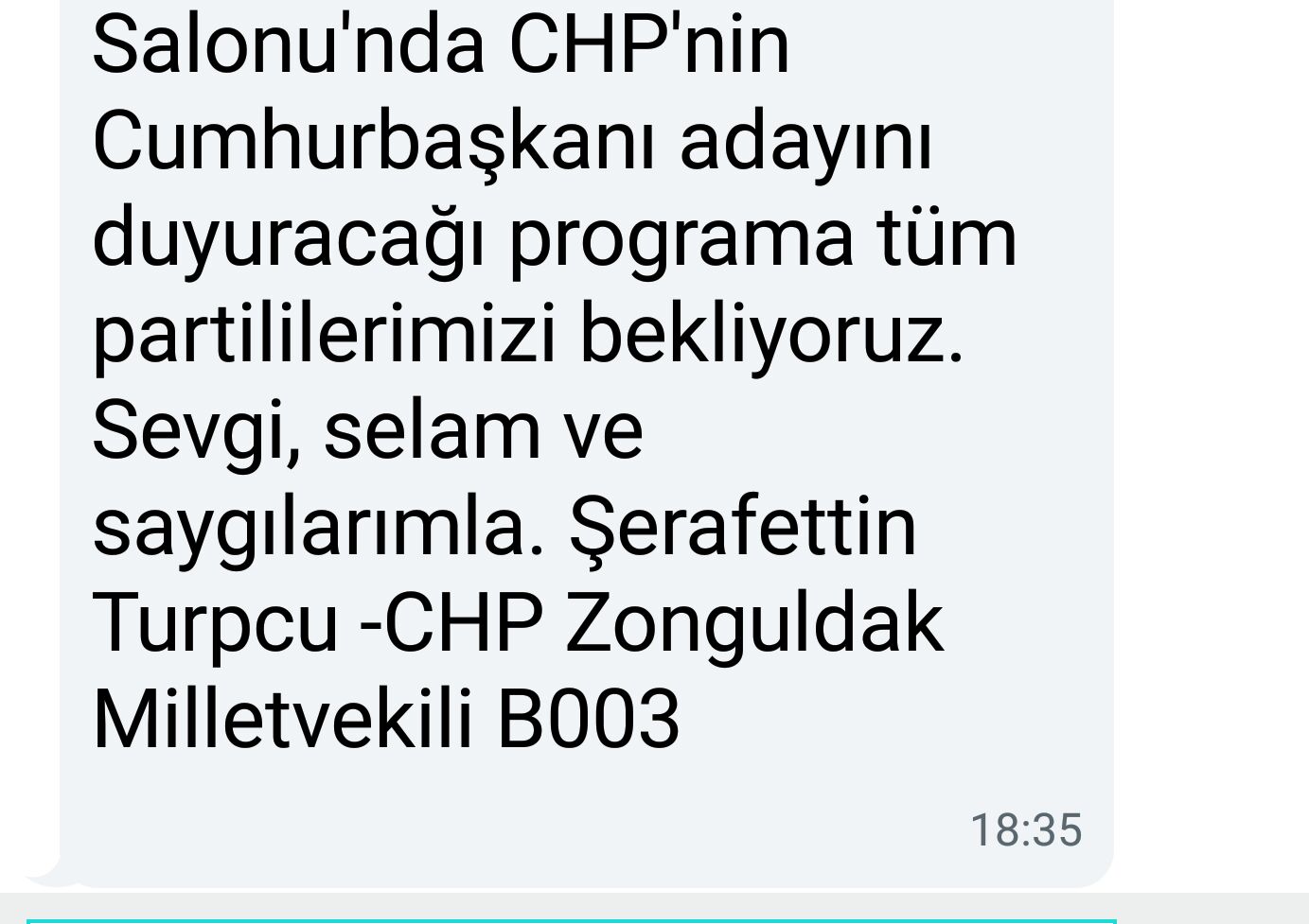 Açıklamayı beklemeden İnce'nin ekibi çalışmaya başladı...
