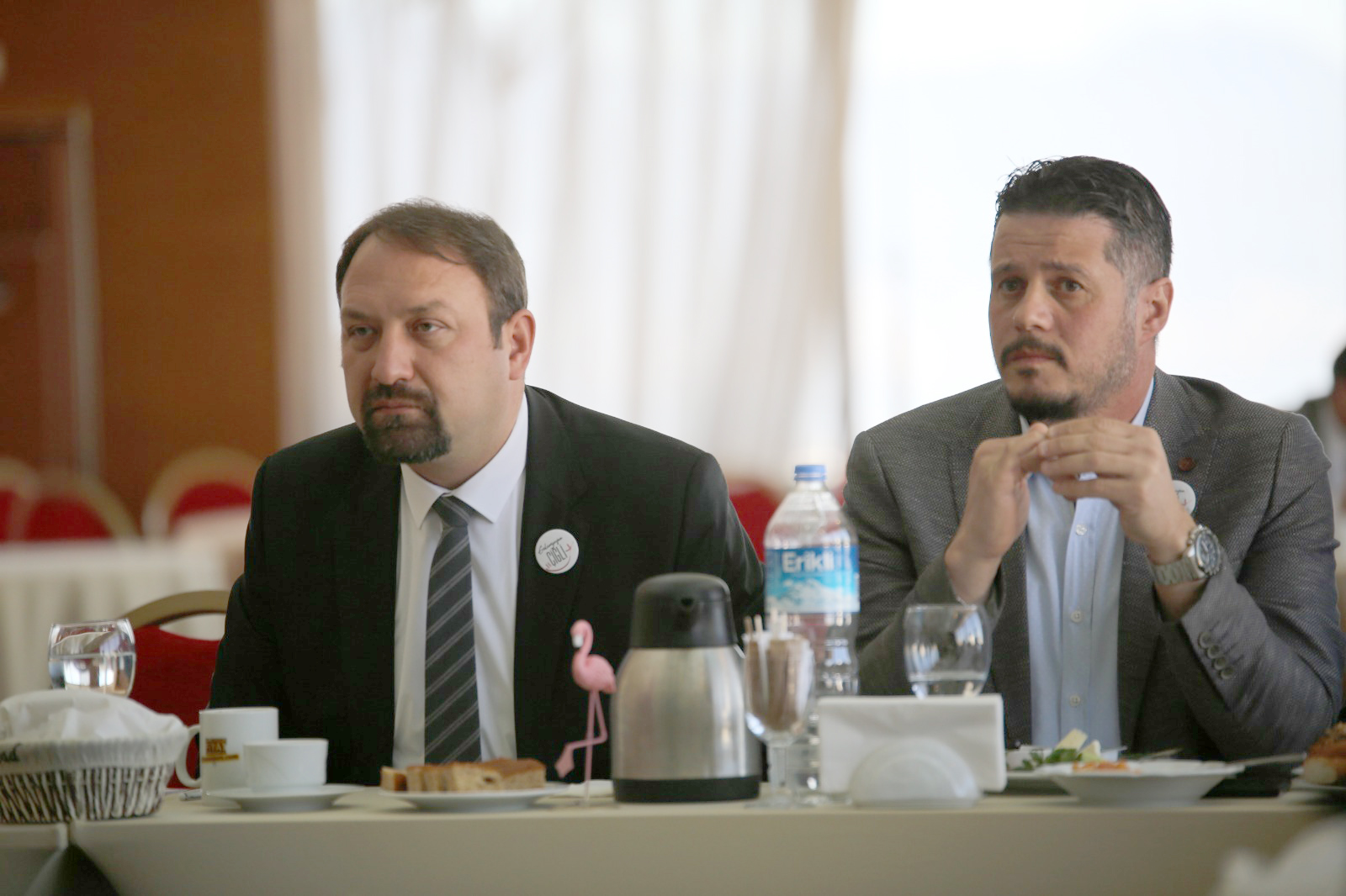 Gümrükçü, projelerini tanıttı