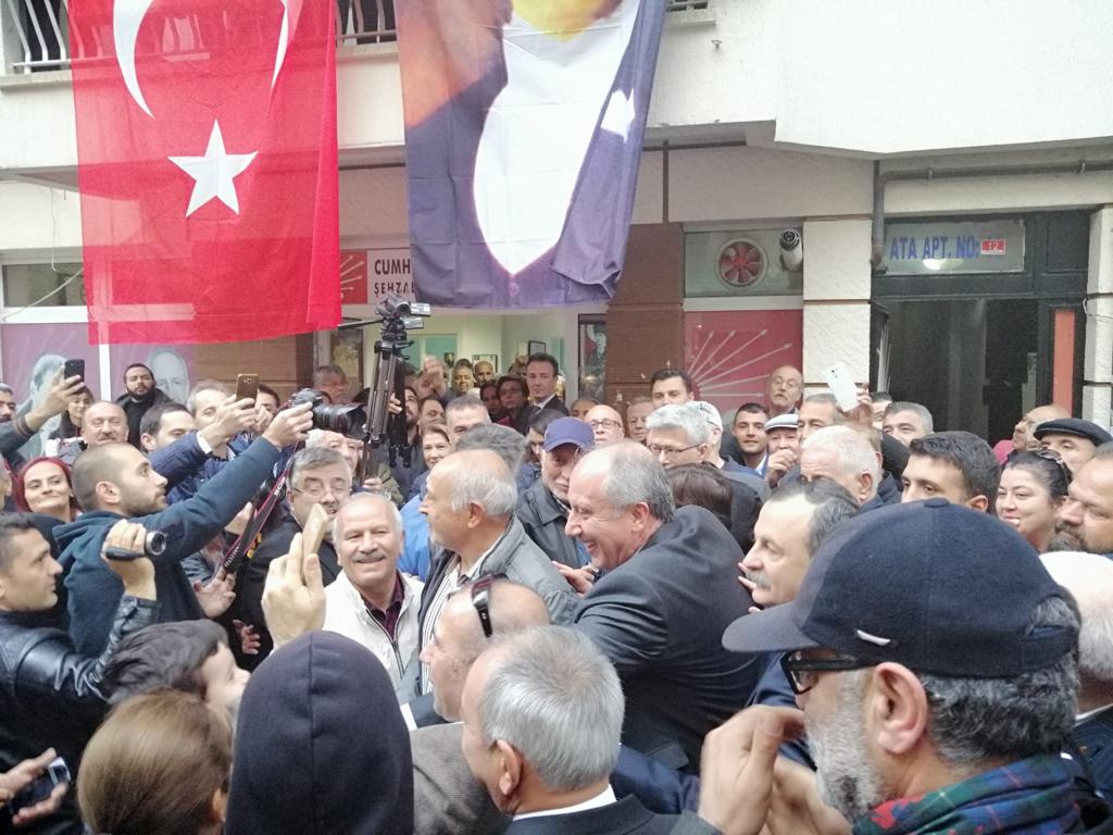 Muharrem İnce: Ben konuşursam dağlar dize gelir