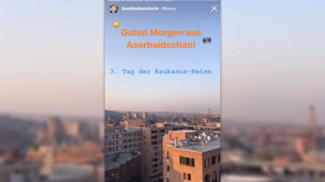 Merkel'den büyük gaf! Ermenistan ve Azerbaycan'ı karıştırdı!