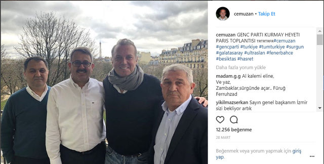 Cem Uzan yeniden parti başkanı oluyor