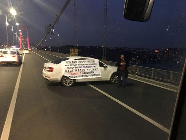 15 Temmuz Şehitler Köprüsü'nde eylem alarmı!