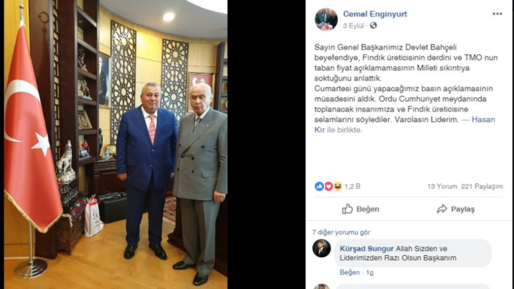 MHP'li vekil: Sarayın önünde çadır kuracağım