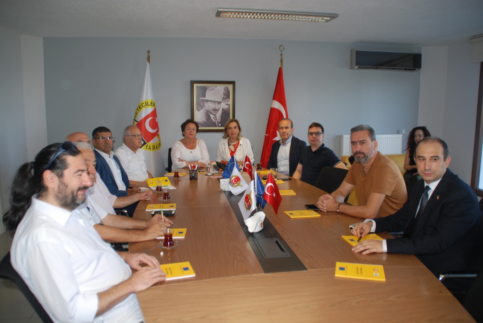Basın Konseyi Yüksek Kurulu İzmir'de Toplandı