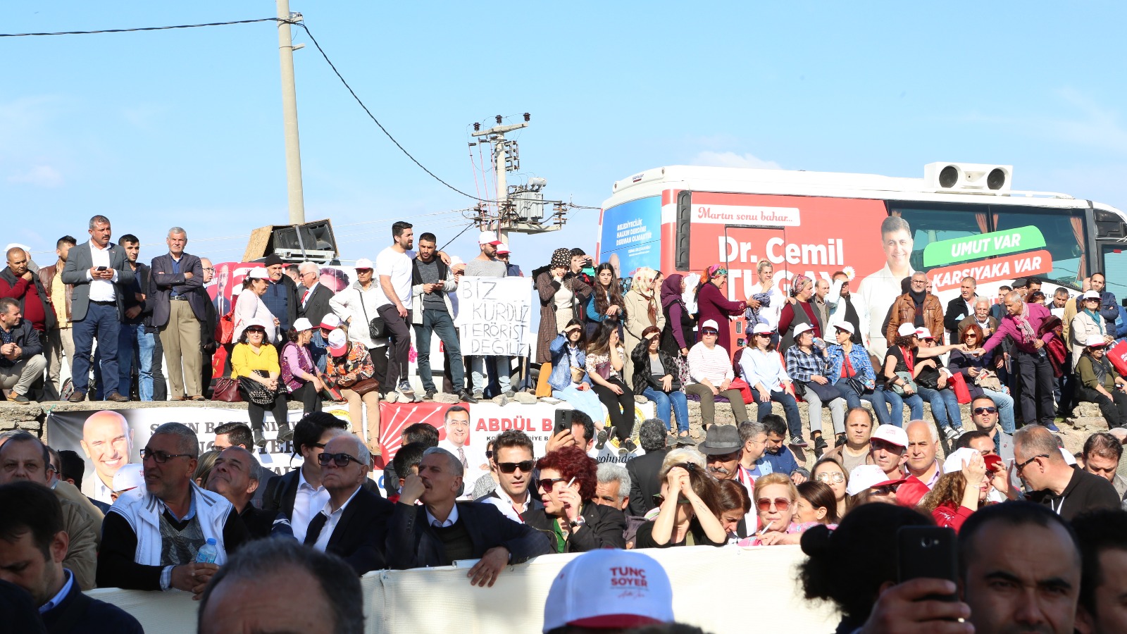 Son ‘Cemre’ Kadifekale’de düştü
