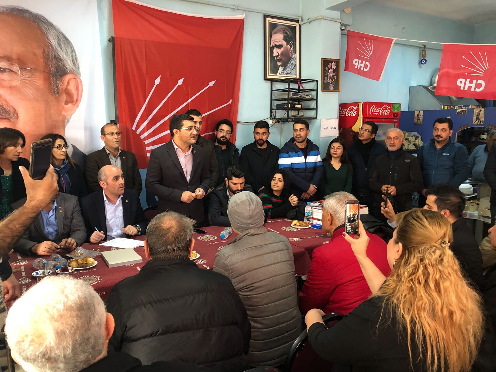 CHP BUCA’YA 92 KATILIM!