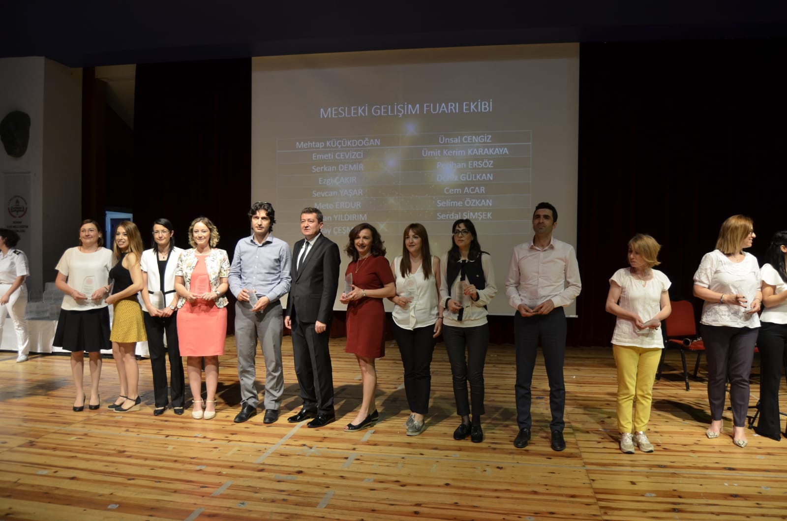 Konak İlçe Milli Eğitim Müdürlüğü Muhteşem Ödül Töreni