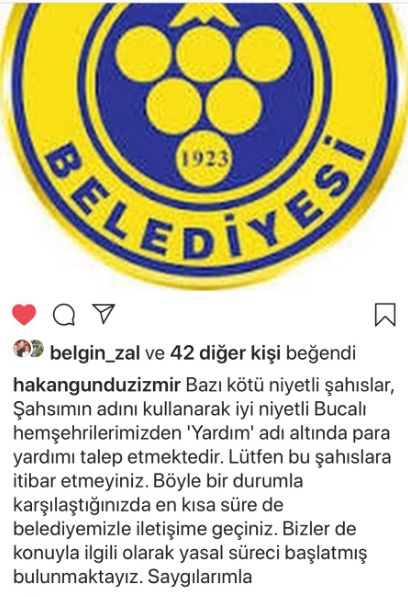 Hakan Gündüz: "Adımı kullanarak para istiyorlar; itibar etmeyin"