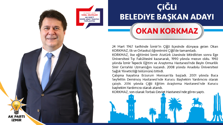 İşte, Ak Parti'nin İzmir adayları!