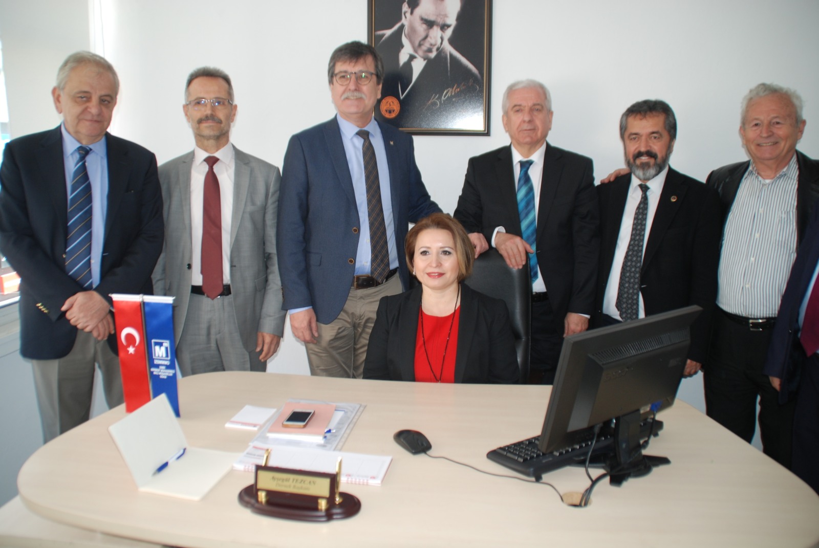 Mali Müşavirler Muhasebeciler Birliği Derneği Karşıyaka Şubesi açıldı