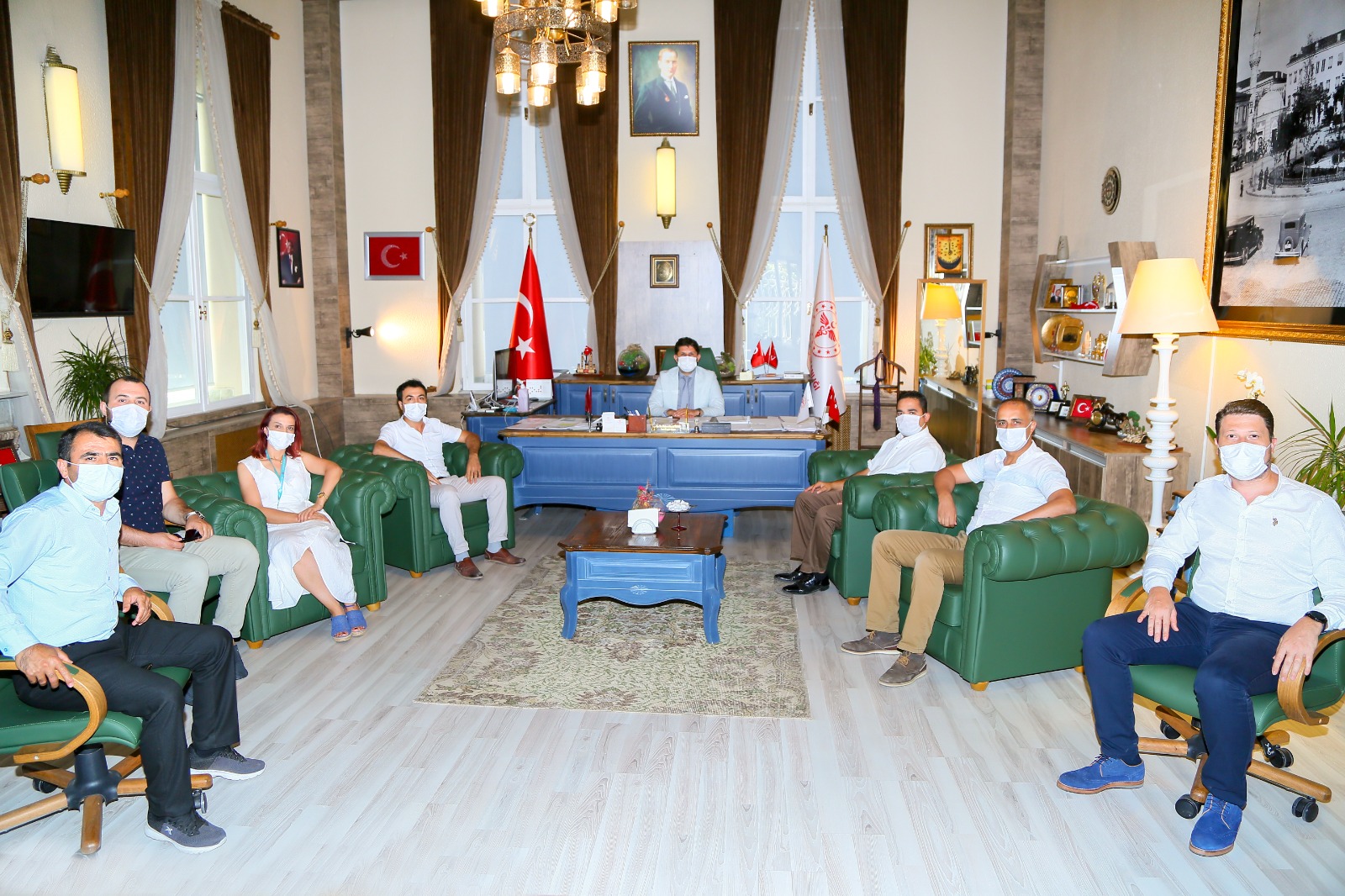 Sağlık-Sen’den İzmir İl Sağlık Müdürüne Teşekkür