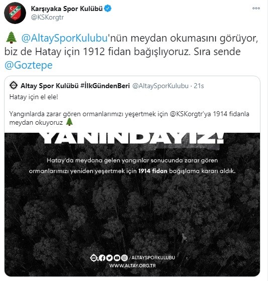 İzmir’in asırlık spor kulüpleri Hatay için el ele verdi