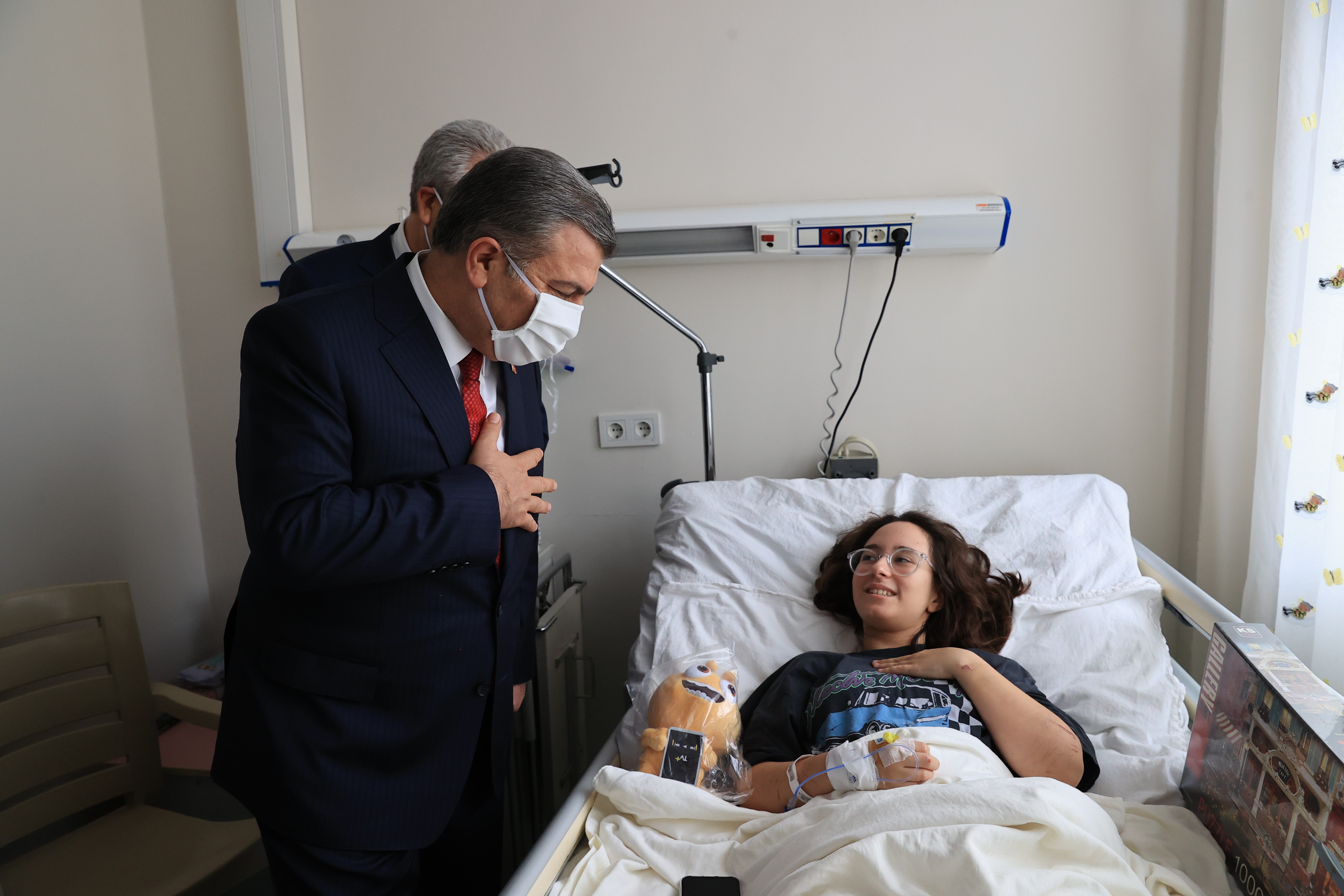 Bakan Koca: “114 kişiden 107’si enkazda hayatını kaybetti