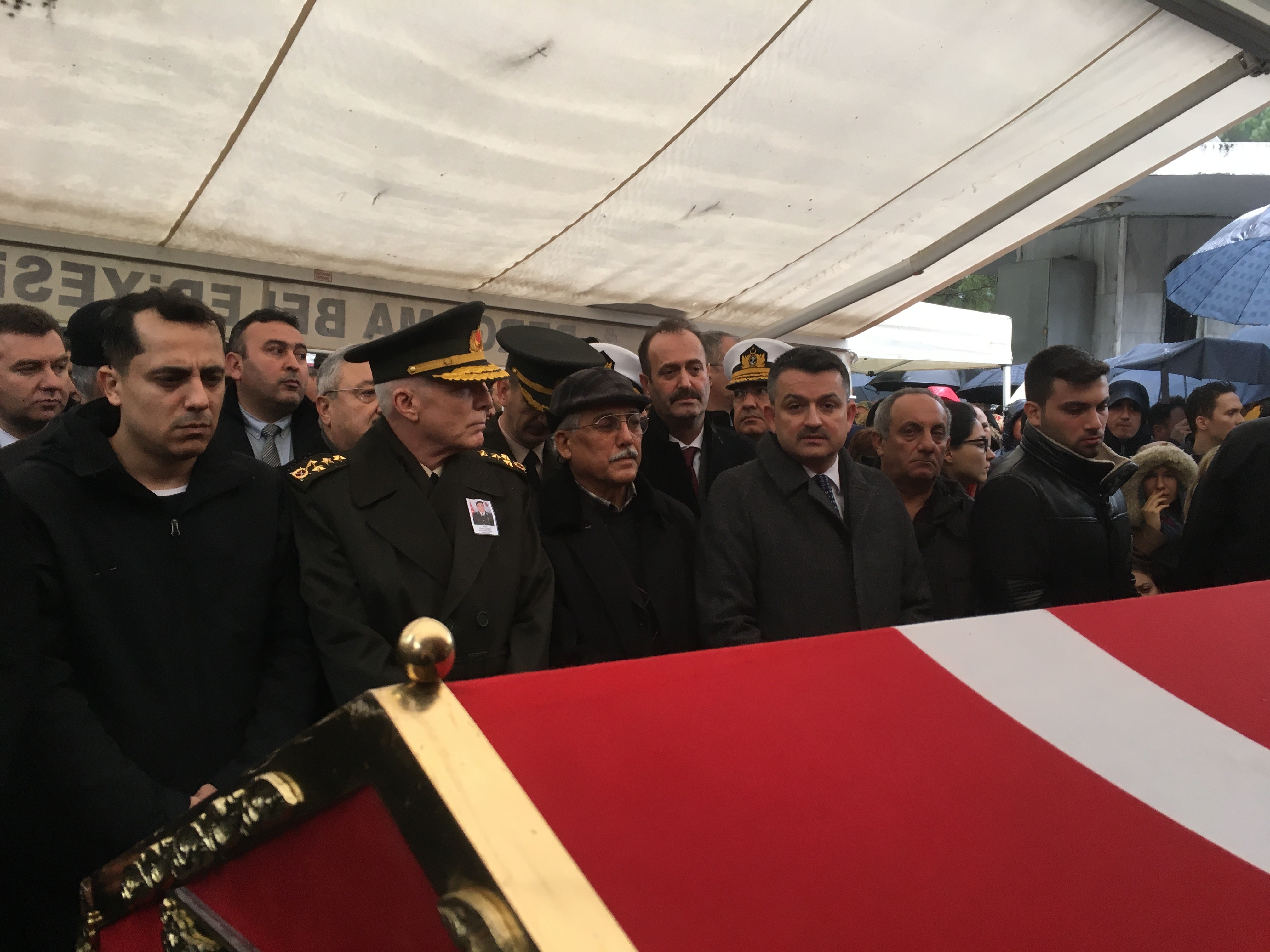 Şehit yüzbaşıya İzmir’den hüzünlü veda