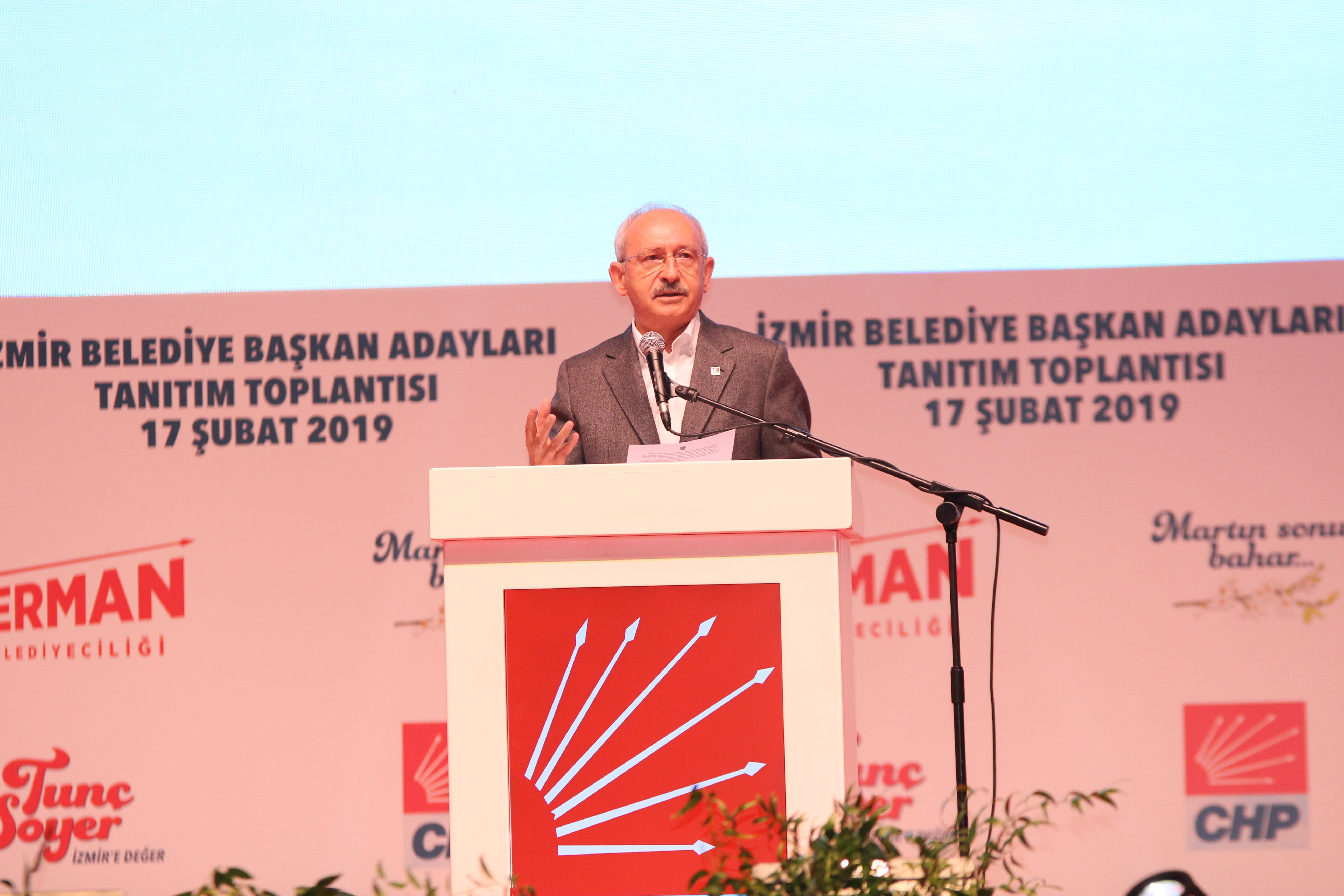 Kılıçdaroğlu: "Tarımda büyümeyi nasıl yapmak istiyorsanız Kocaoğlu'ndan ders alacaksınız"