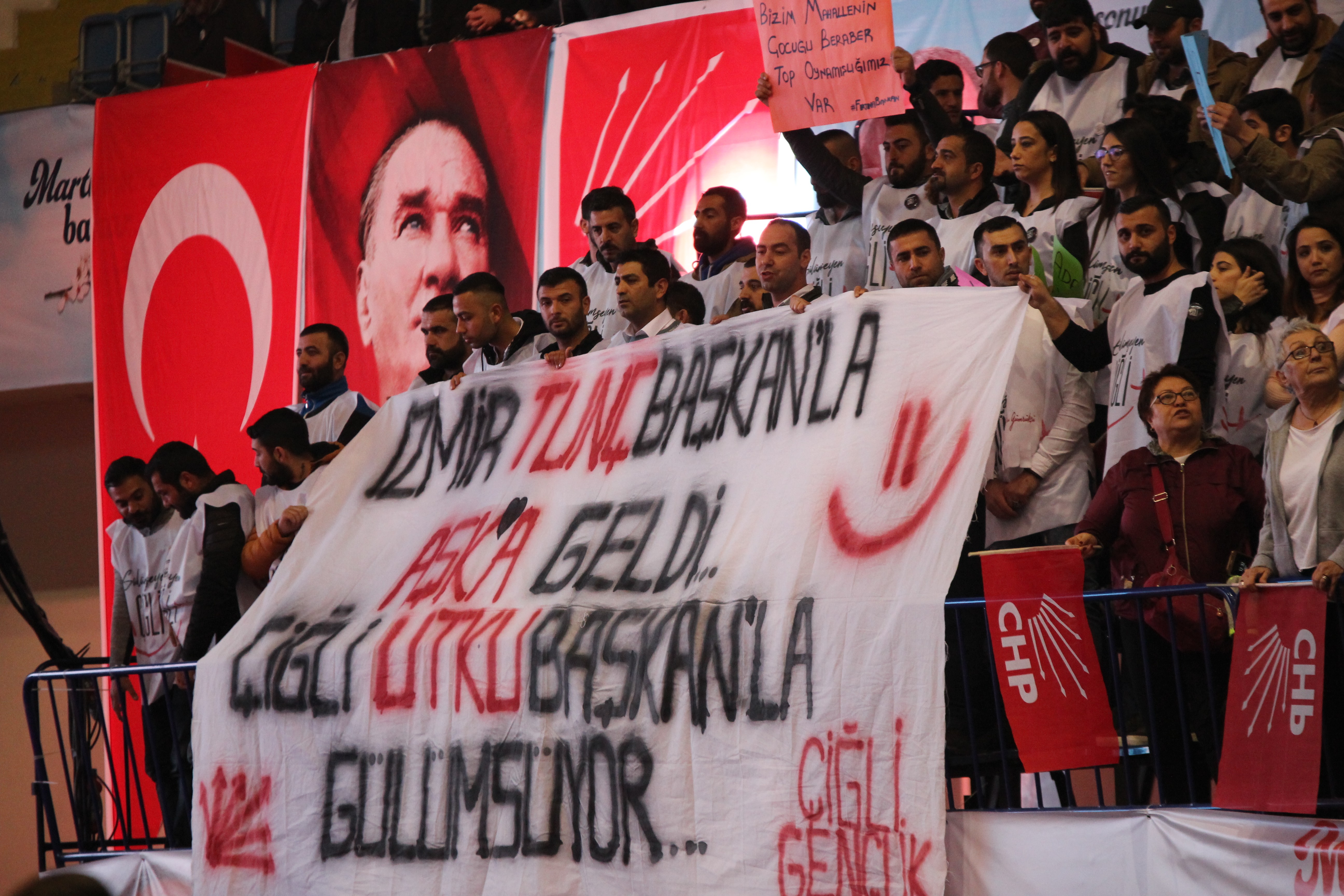 Kılıçdaroğlu: "Tarımda büyümeyi nasıl yapmak istiyorsanız Kocaoğlu'ndan ders alacaksınız"