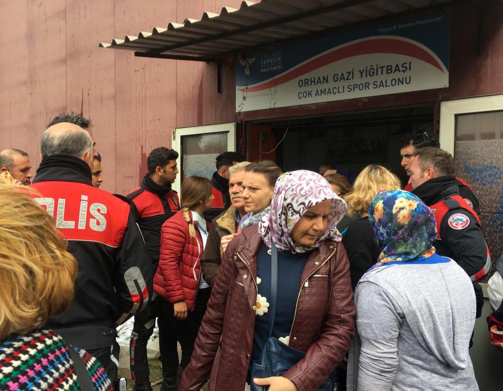 Tepecik Araştırma Hastanesi'nde yangın