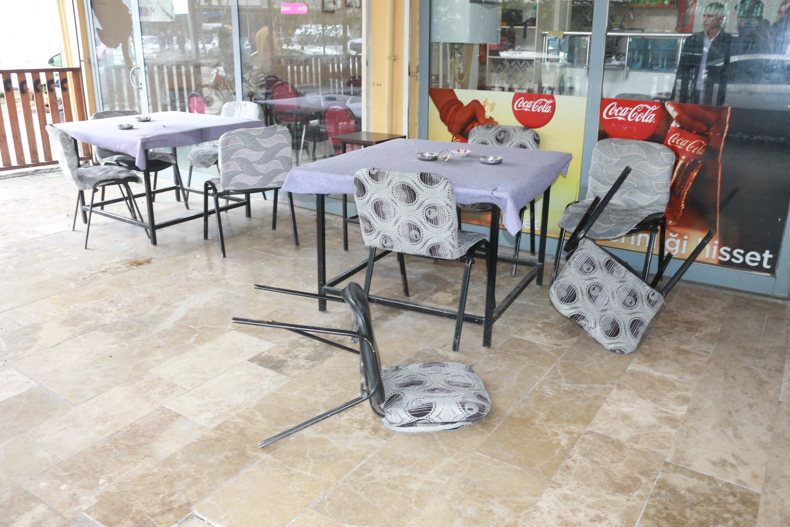 Alacak verecek kavgası: 5 yaralı, 10 gözaltı