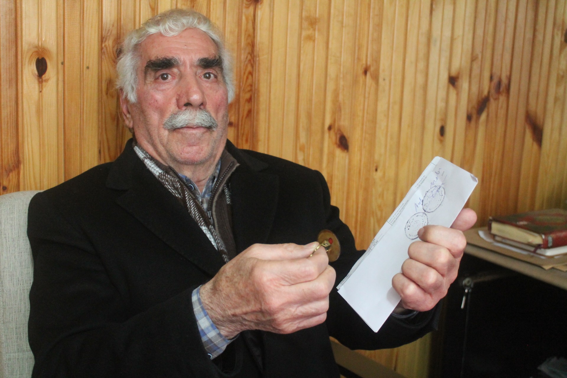 41 yıllık muhtar 9’uncu kez seçildi