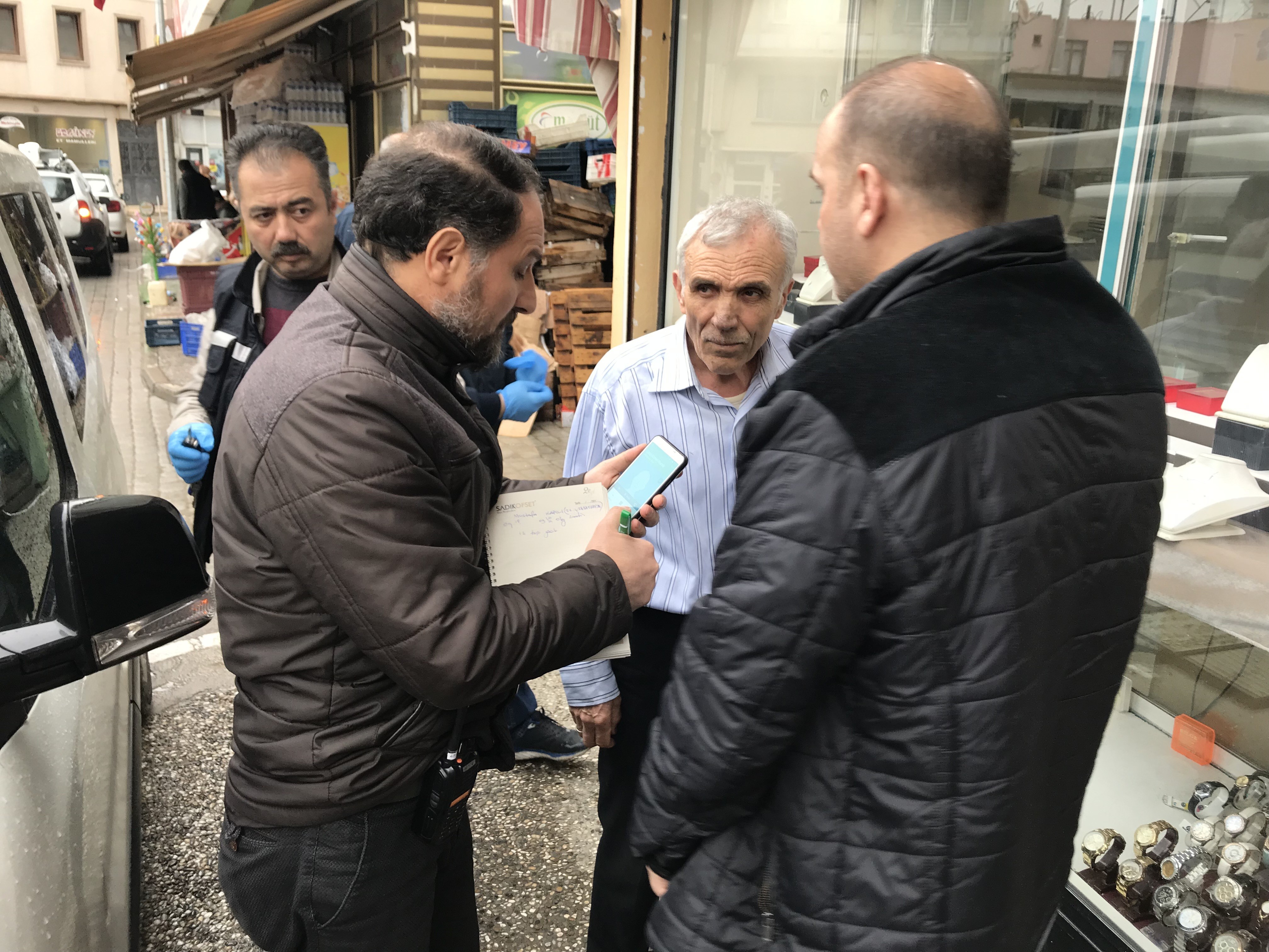 1 milyon 200 bin liralık altın çalan soyguncular güven timlerine takıldı