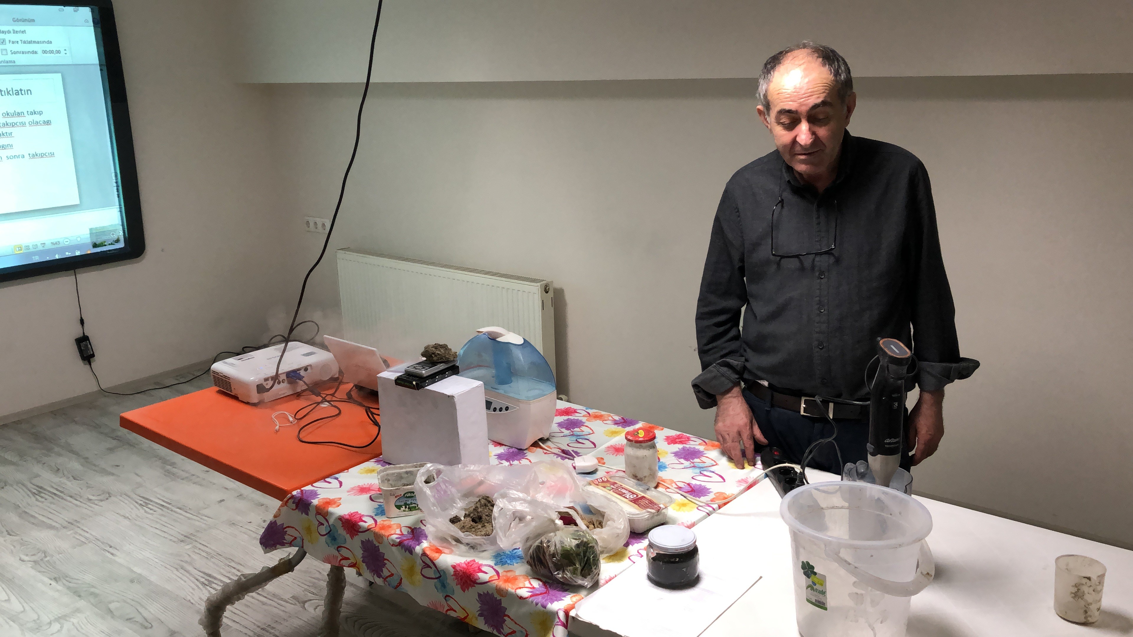 Yağmursuz ürün veren toprak yaptı