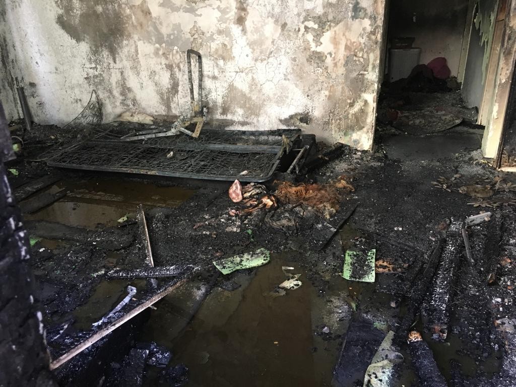 İzmir'de korku dolu anlar