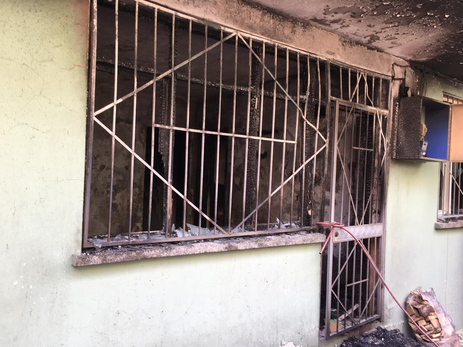 İzmir'de korku dolu anlar