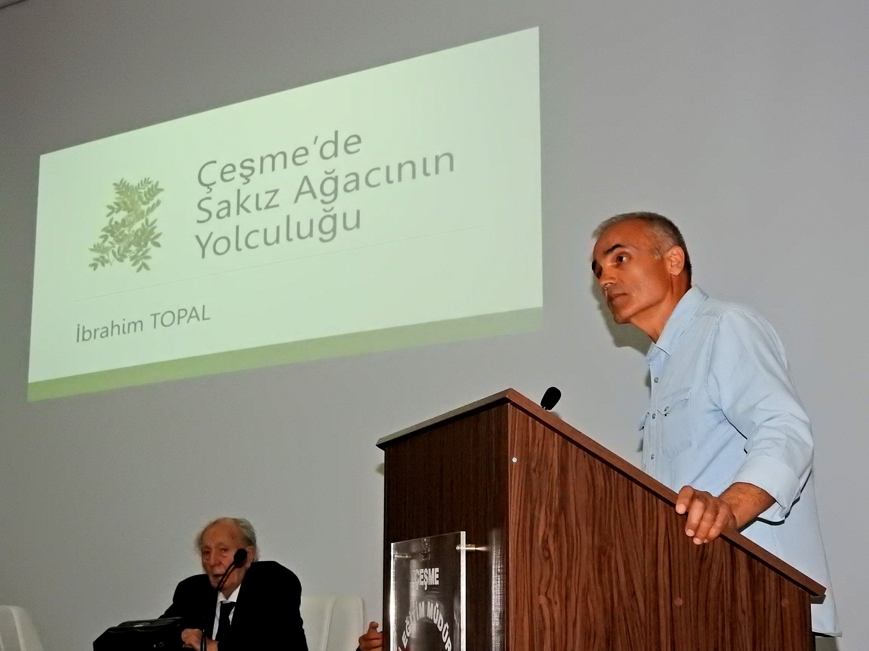 Çeşme'deki toplantıdan sakız ağaçlarının artırılması kararı çıktı