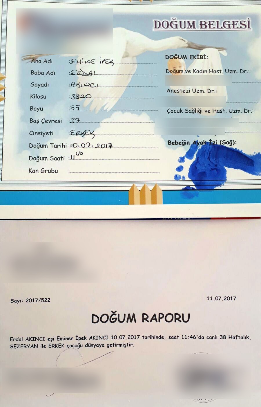 Yeni doğan bebeğin ölümüne ilişkin dava