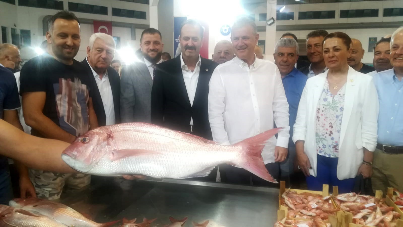 İzmir’de balık bereketi