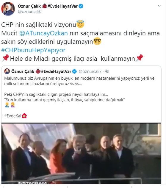 Özkan; "Her kır saçlıyı Tuncay Özkan zannederseniz..."