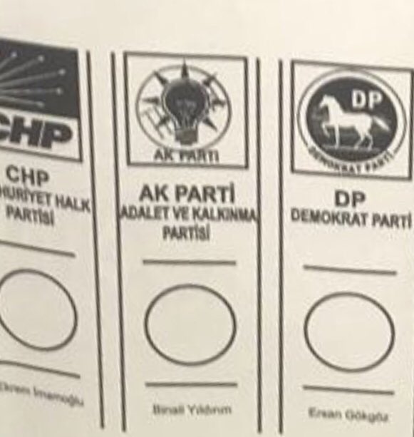 İmamoğlu'ndan Yıldırım'a: 'Mührü AK Parti'ye bas' diye reklam yapmışlar.Geçersiz oyların büyük kısmı bu şekilde...