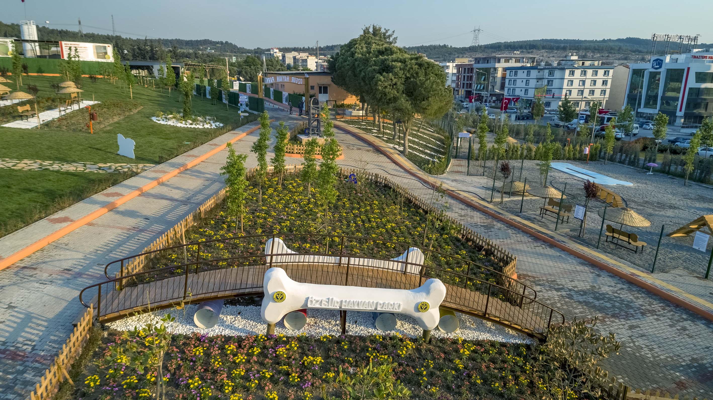 Buca’da can dostlarına beş yıldızlı tesis