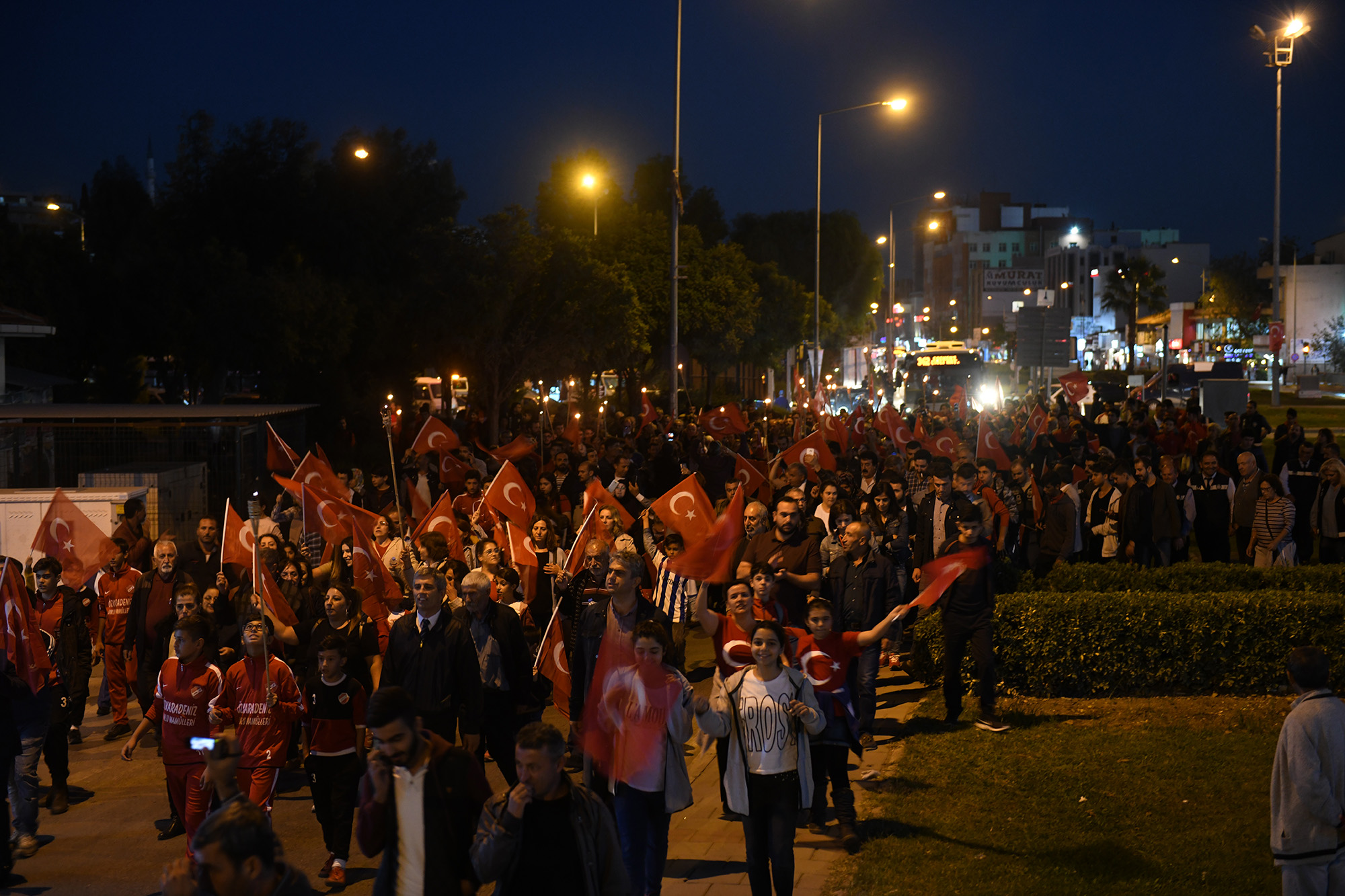 CUMHURİYET COŞKUYLA KUTLANDI