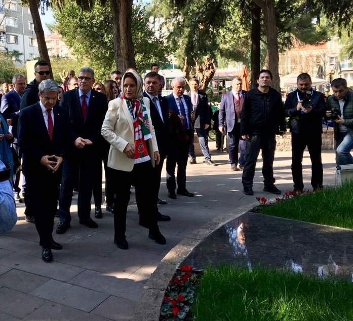 Akşener İzmir'den AK Parti-MHP ittifakına yüklendi