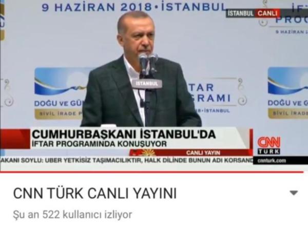 Muharrem İnce, Youtube'da Erdoğan'a fark attı