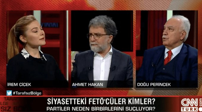 CNN boykotunu ihlal eden İrem Çiçek, CHP'den ihraç edildiğini duyurdu