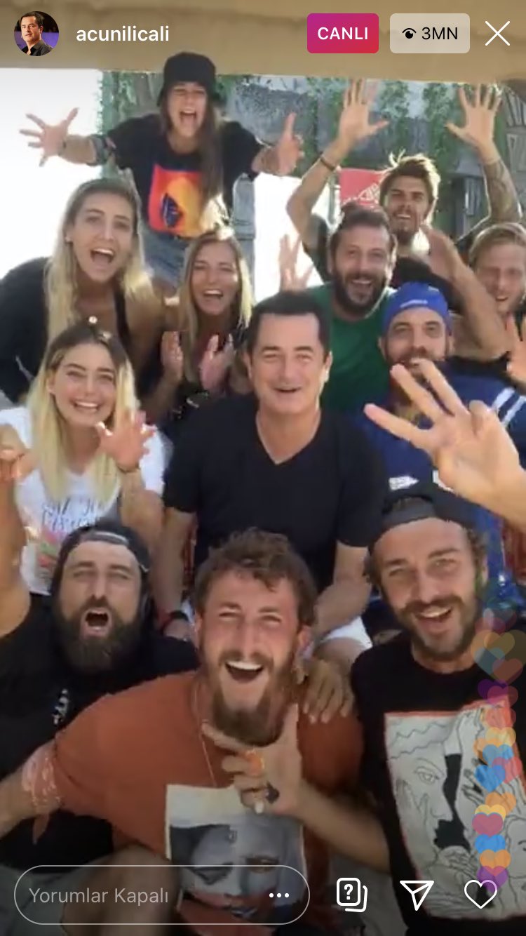 Acun Ilıcalı ve Survivor yarışmacıları dünya rekoru kırdı!
