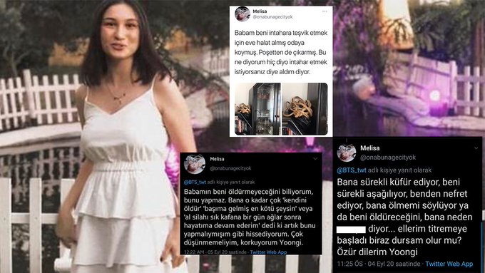 15 yaşındaki Melisa'yı intihara kim sürükledi?
