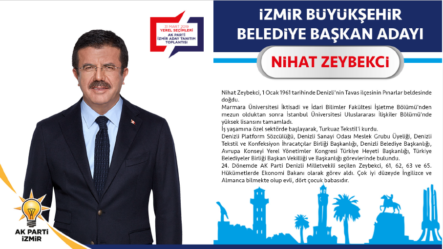 İşte, Ak Parti'nin İzmir adayları!