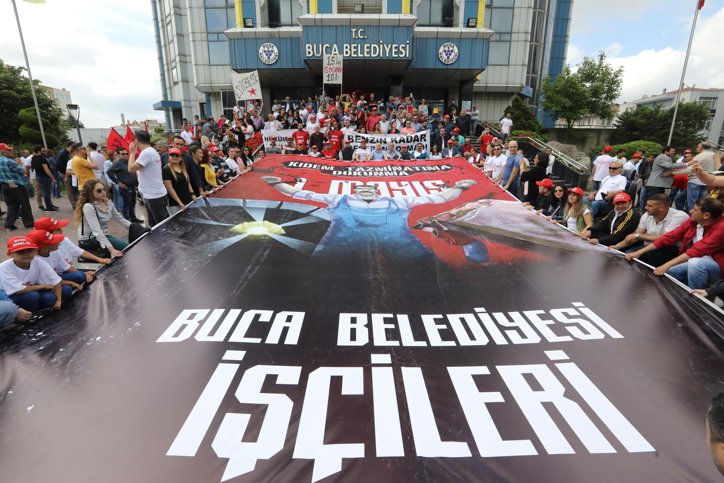 Buca’da emeğin bayramı!