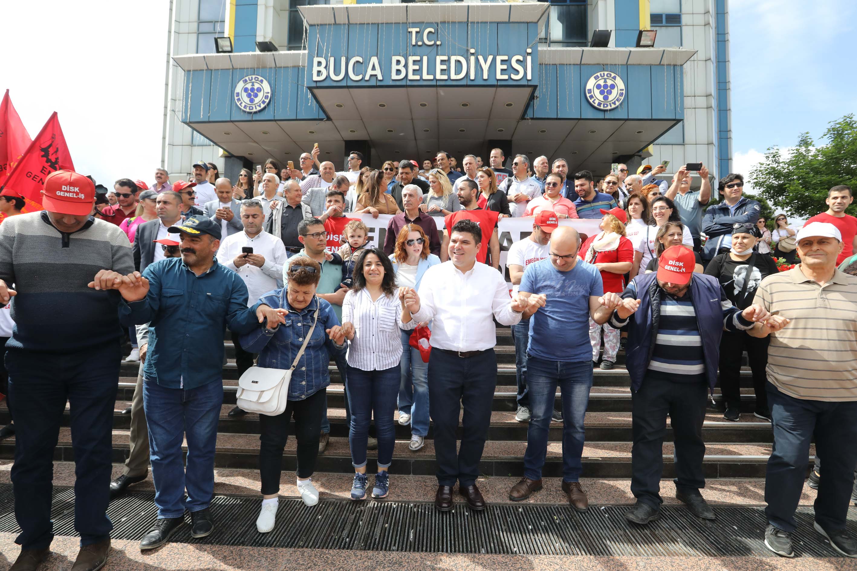 Buca’da emeğin bayramı!