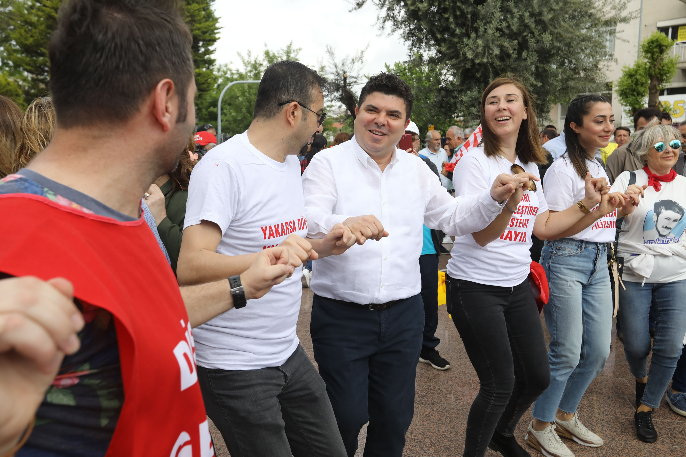 Buca’da emeğin bayramı!
