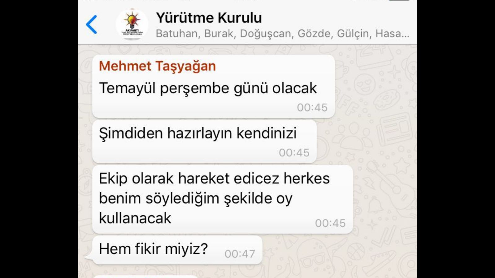 AK Parti Buca’da Gençlik Kolları Başkanından tehdit dolu mesaj