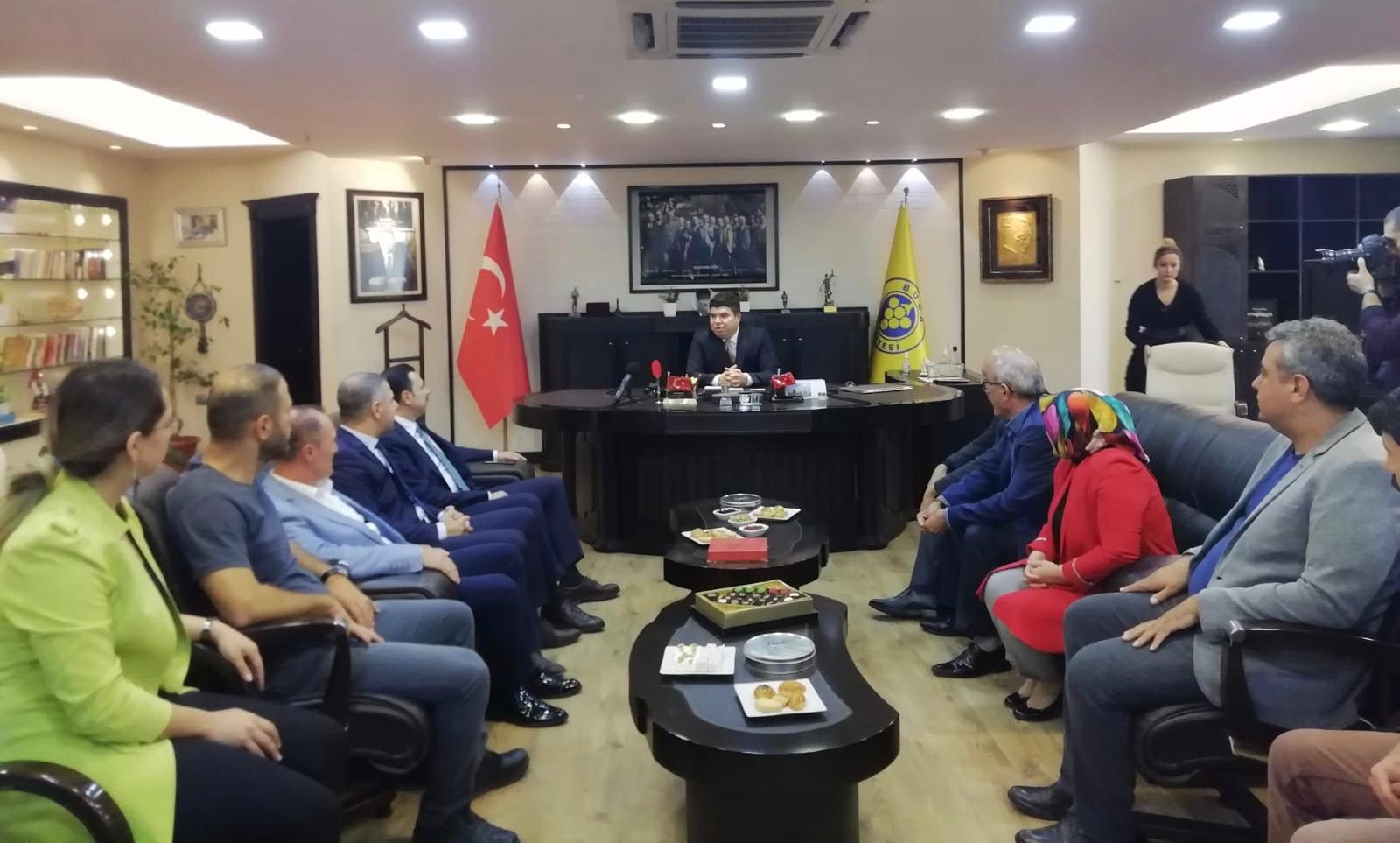 Buca Cezaevi için bir araya geldiler
