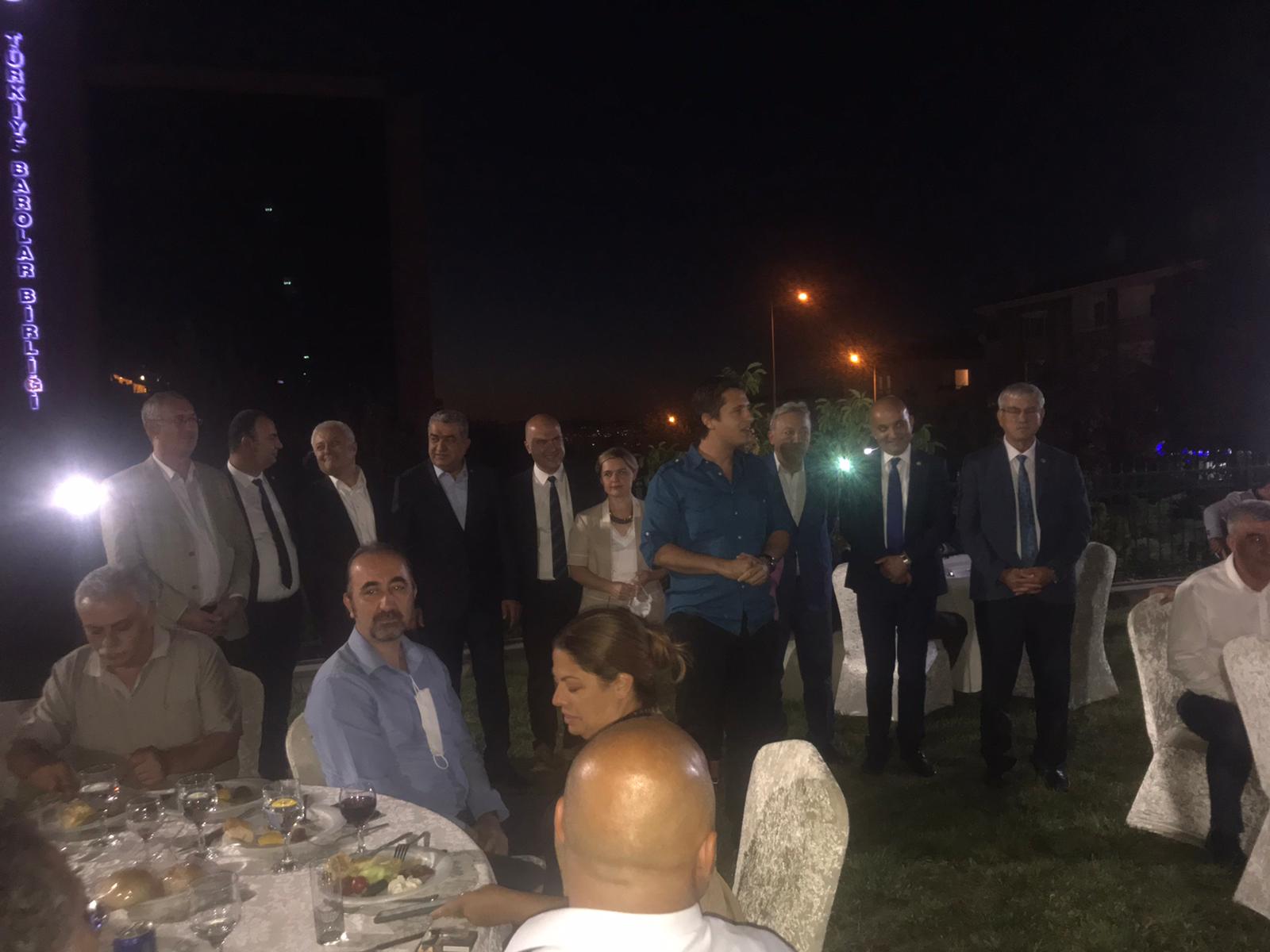 İzmir delegasyonu Kurultay öncesi bir araya geldi