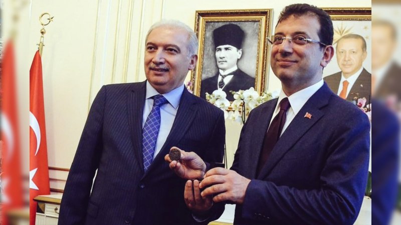 İmamoğlu görevi devraldı