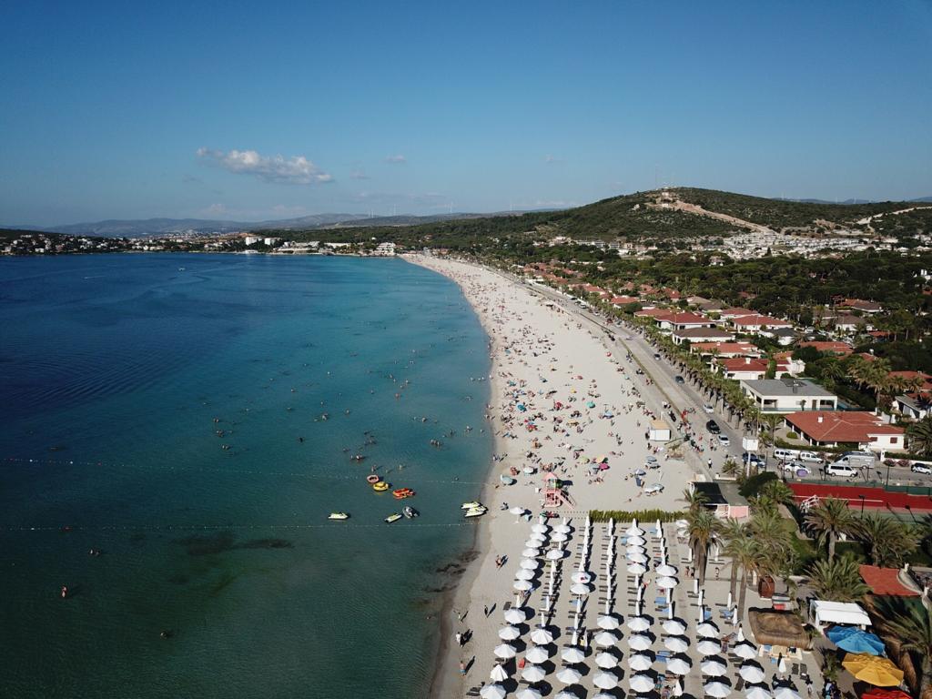 Çeşme en güzel plajı ile Türkiye birincisi!